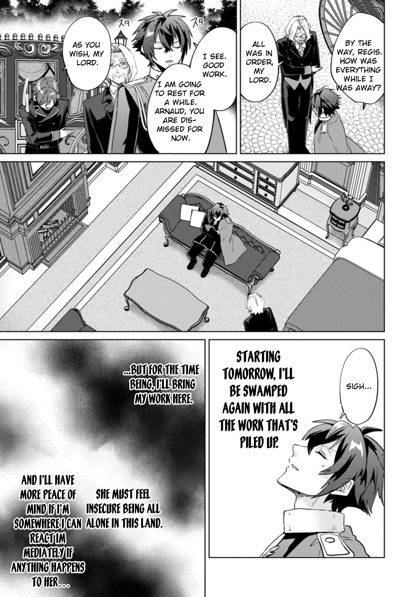 The Strongest Saintess with All Magic Attributes Chapter 4 - ،. Page 15